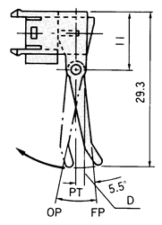光電開關(guān)致動器形式J