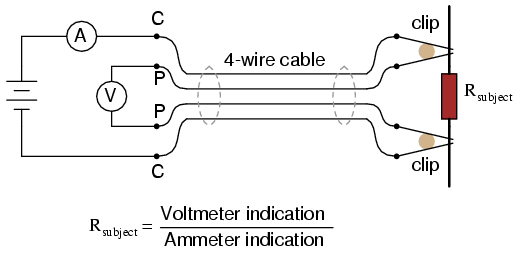 開爾文四線檢測(cè) Kelvin Four-terminal sensing 6