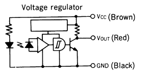 光電開關(guān)OS-5301原理電路