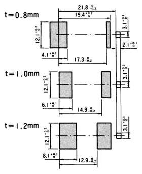 光電開關OS-5901 PCB固定口