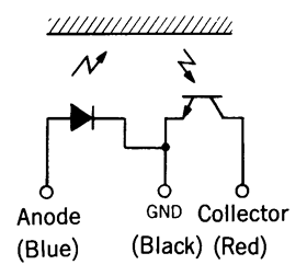 光電傳感器（光學(xué)傳感器）OM-5013原理電路