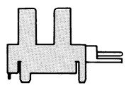 光電傳感器（光學傳感器）OJ-5203典型性能曲線AMP 171825-3