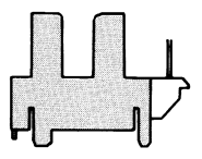 光電傳感器（光學傳感器）OJ-5203典型性能曲線JFT BS3P-SHF-1AA