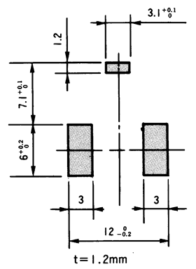 光電傳感器（光學傳感器）OJ-5402 PBC板插孔