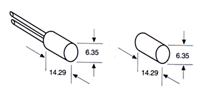 門磁開(kāi)關(guān)（磁性開(kāi)關(guān)/接近開(kāi)關(guān)/接近傳感器）DC-1631尺寸規(guī)格