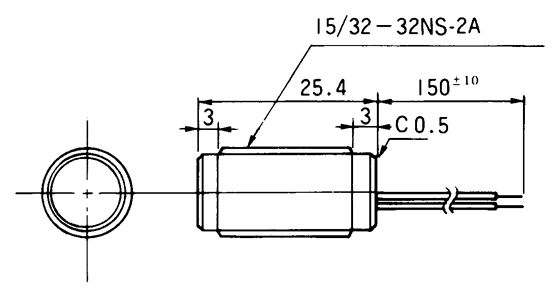 PS-0021接近開關尺寸
