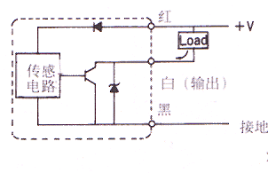 MS-1000接近傳感器（接近開關(guān)）原理電路