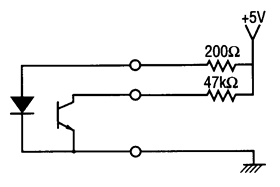 光電傳感器（光學(xué)傳感器）OJ-690201-702 測試電路